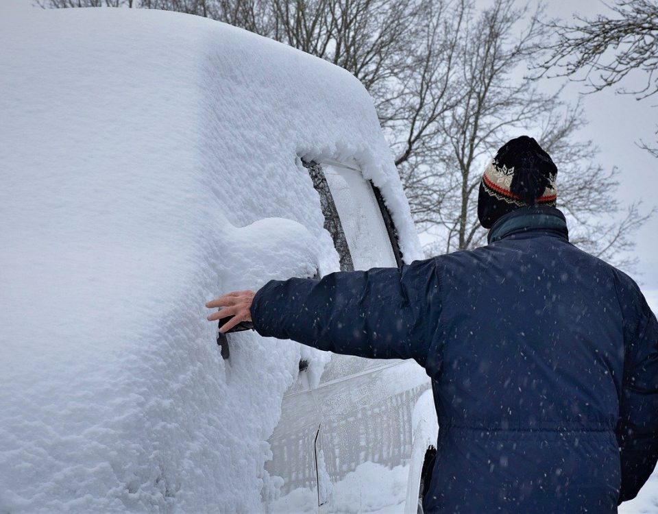 jak przygotować samochód do zimy