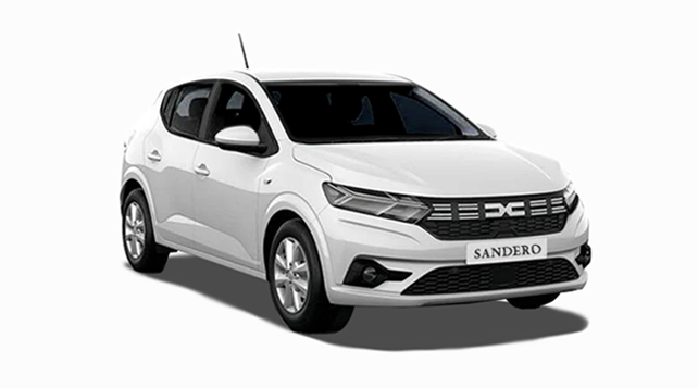 Dacia Sandero - wynajem