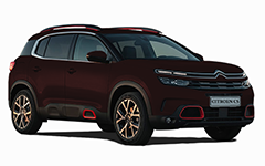 Citroen C5 Aircross Wynajem | Wypożyczalnia Samochodów Partner Cars